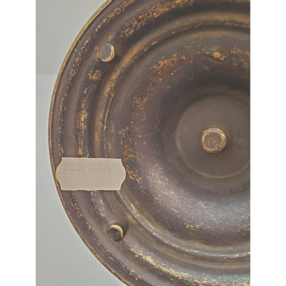 Vintage candelabra candle holders/ 3 arm candelabras/ candelabra perfect for - Picture 10 of 10